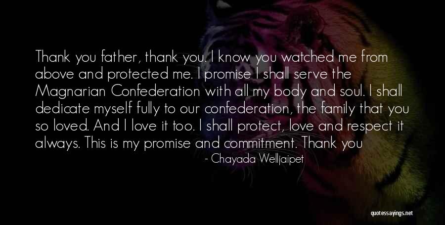 Powerful Love Quotes By Chayada Welljaipet