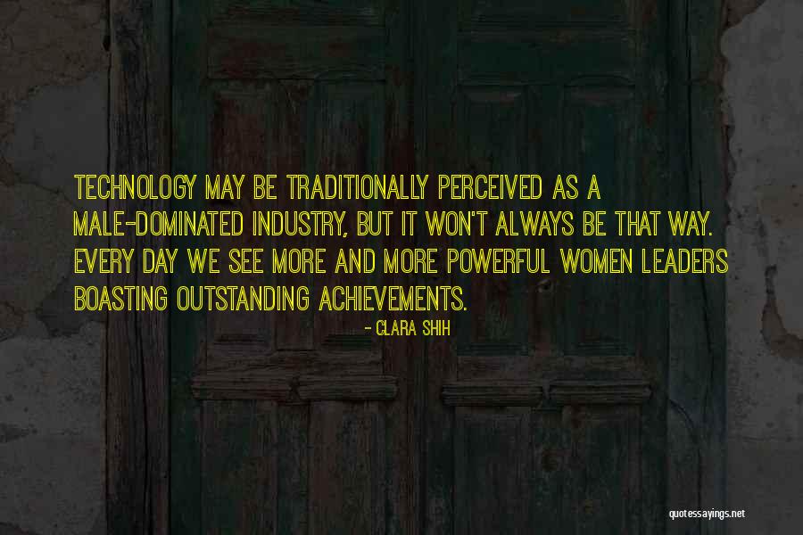 Powerful Male Quotes By Clara Shih Powerful Male Quotes By Clara Shih