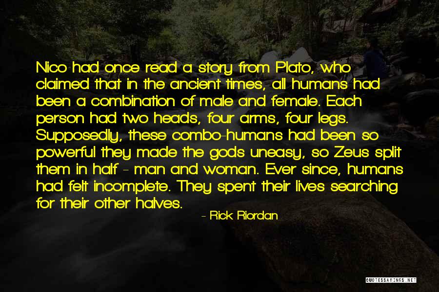 Powerful Male Quotes By Rick Riordan Powerful Male Quotes By Rick Riordan