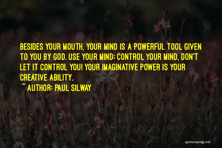 Powerful Mind Quotes By Paul Silway