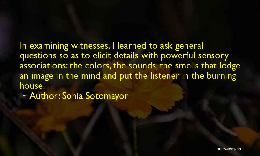 Powerful Mind Quotes By Sonia Sotomayor