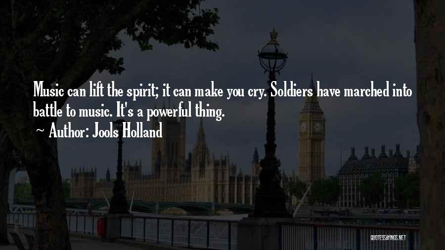 Powerful Music Quotes By Jools Holland
