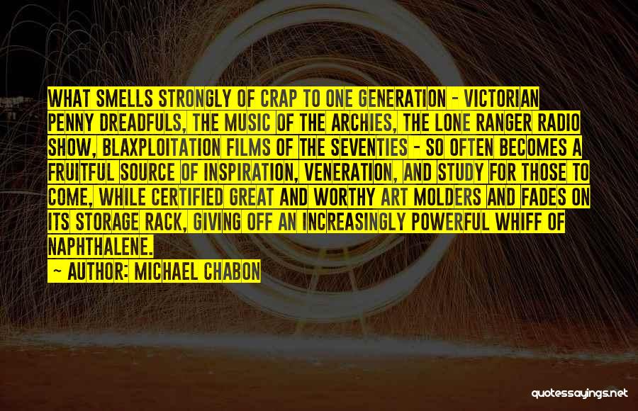 Powerful Music Quotes By Michael Chabon