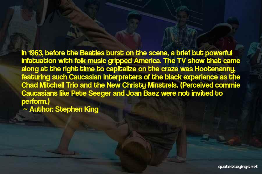 Powerful Music Quotes By Stephen King