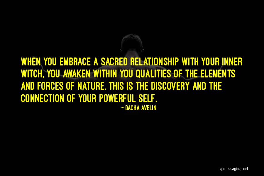 Powerful Nature Quotes By Dacha Avelin Powerful Nature Quotes By Dacha Avelin