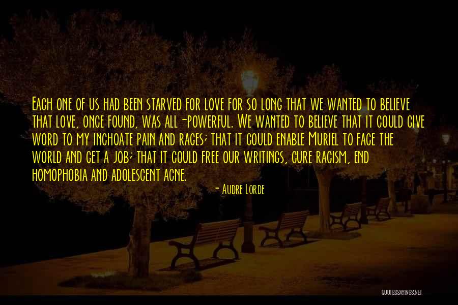 Powerful One Word Quotes By Audre Lorde Powerful One Word Quotes By Audre Lorde