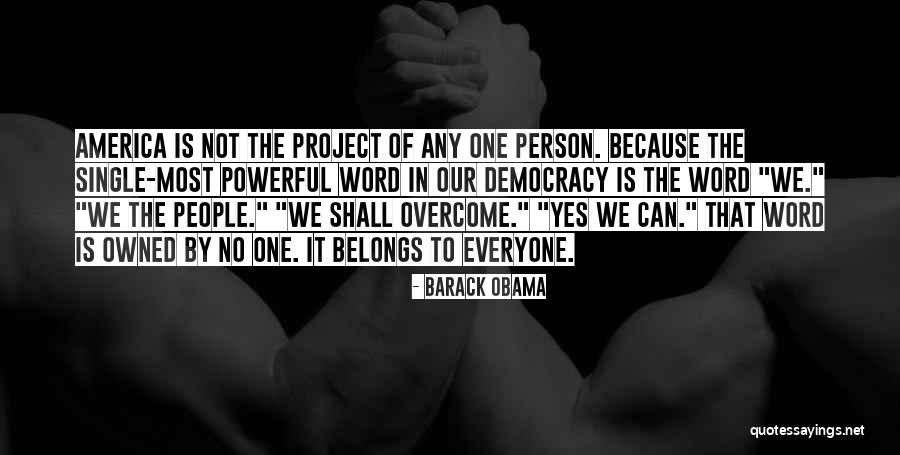 Powerful One Word Quotes By Barack Obama Powerful One Word Quotes By Barack Obama