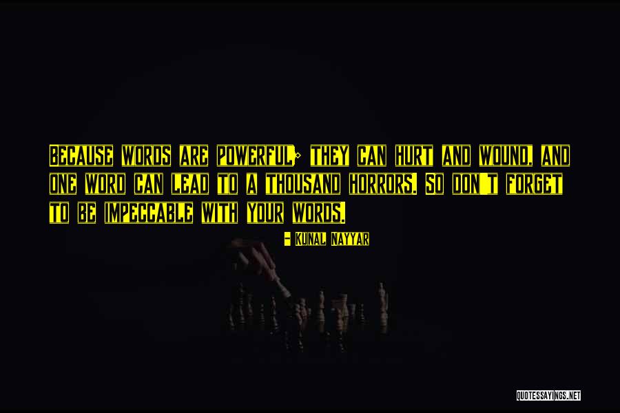 Powerful One Word Quotes By Kunal Nayyar Powerful One Word Quotes By Kunal Nayyar