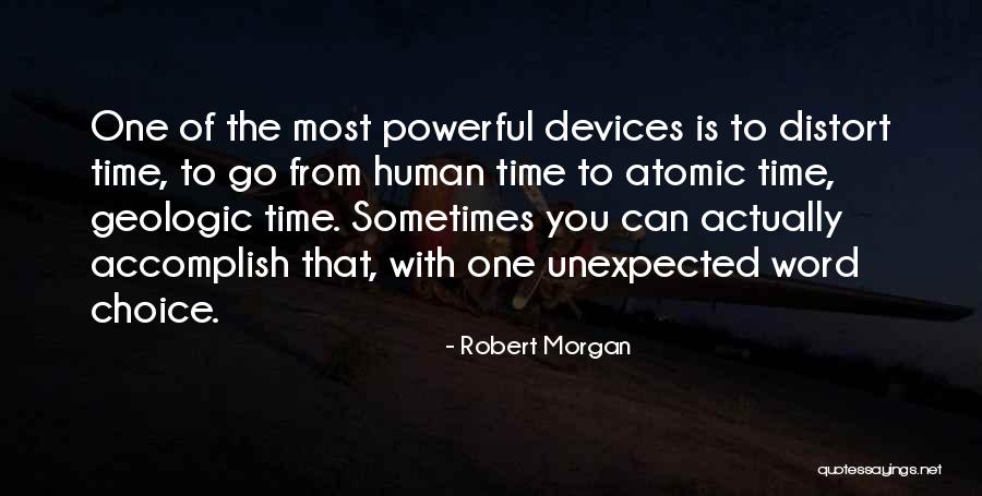 Powerful One Word Quotes By Robert Morgan Powerful One Word Quotes By Robert Morgan