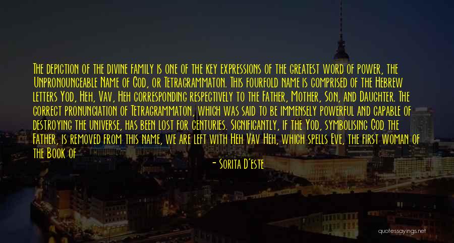 Powerful One Word Quotes By Sorita D'este Powerful One Word Quotes By Sorita D'este