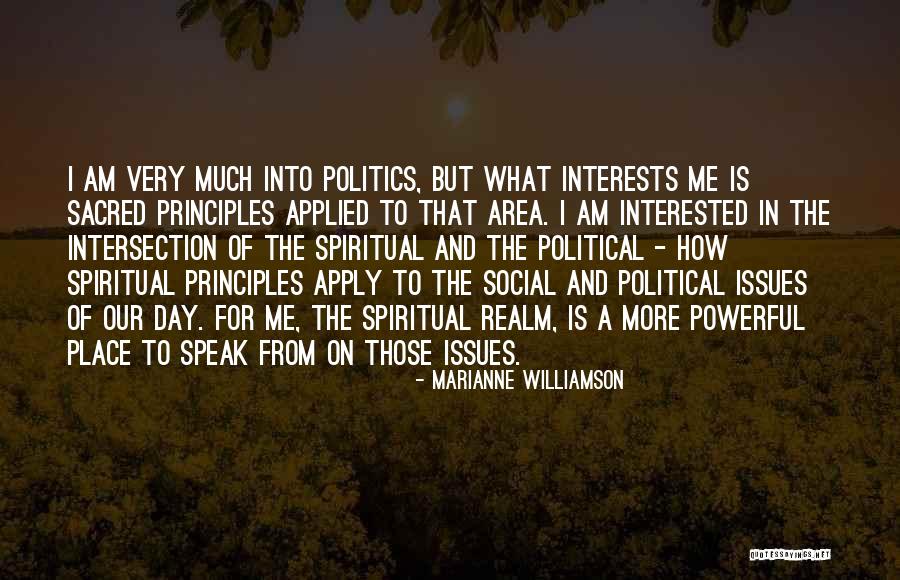 Powerful Politics Quotes By Marianne Williamson Powerful Politics Quotes By Marianne Williamson