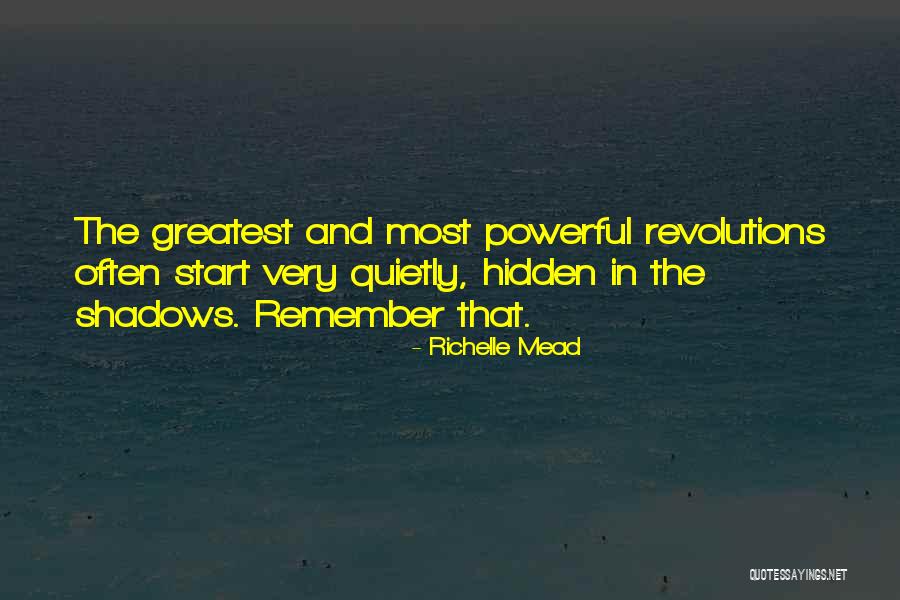 Powerful Politics Quotes By Richelle Mead Powerful Politics Quotes By Richelle Mead