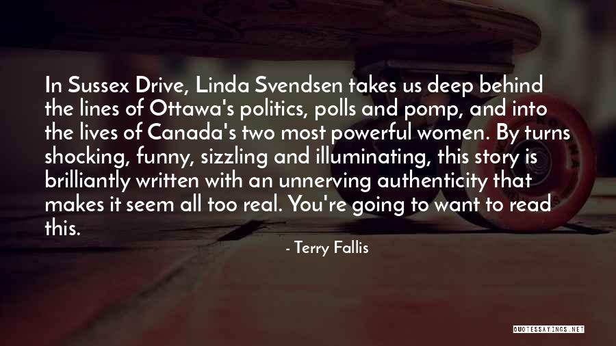 Powerful Politics Quotes By Terry Fallis Powerful Politics Quotes By Terry Fallis