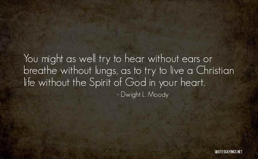 Powerful Presentation Quotes By Dwight L. Moody Powerful Presentation Quotes By Dwight L. Moody