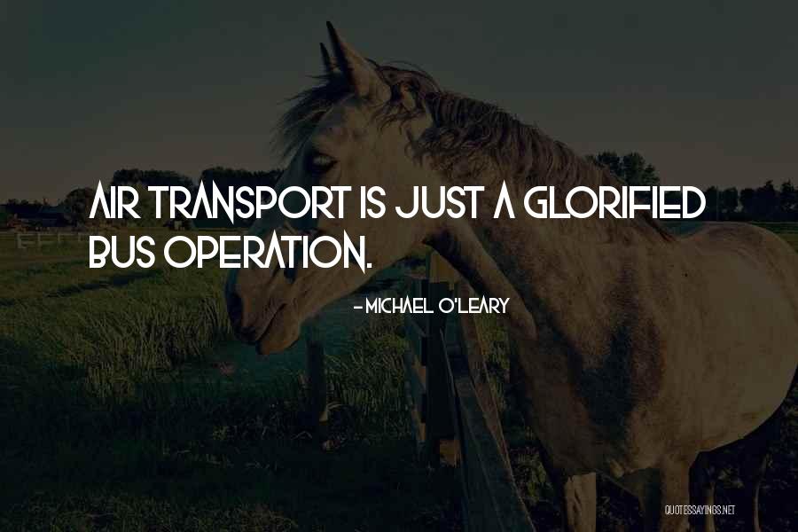 Powerful Presentation Quotes By Michael O'Leary