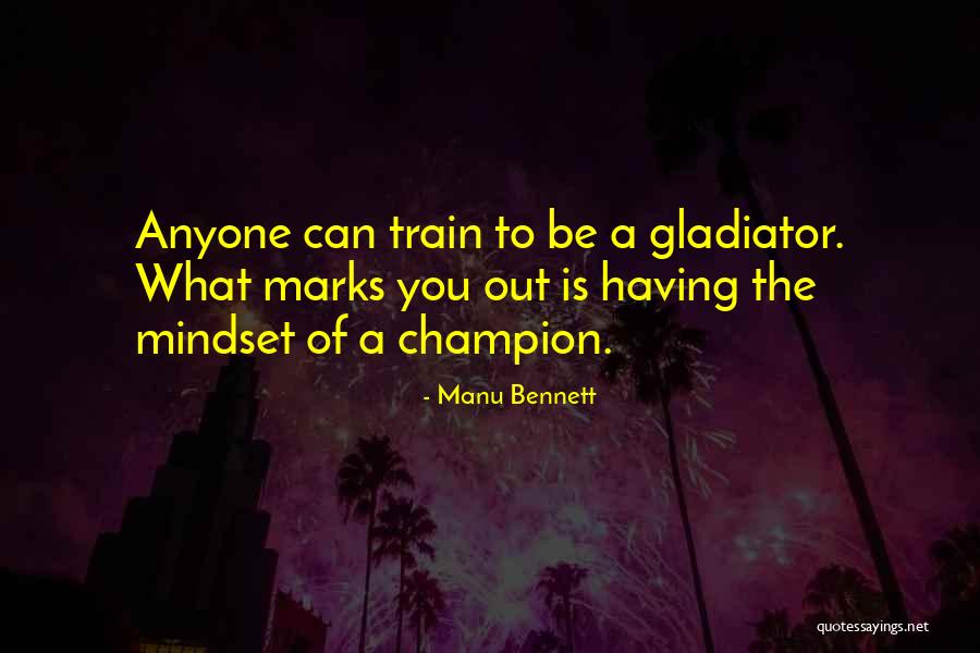 Powerful Quietness Quotes By Manu Bennett Powerful Quietness Quotes By Manu Bennett