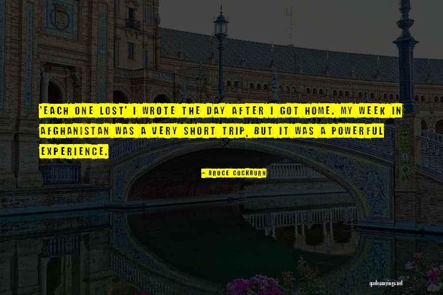 Powerful Short Quotes By Bruce Cockburn Powerful Short Quotes By Bruce Cockburn