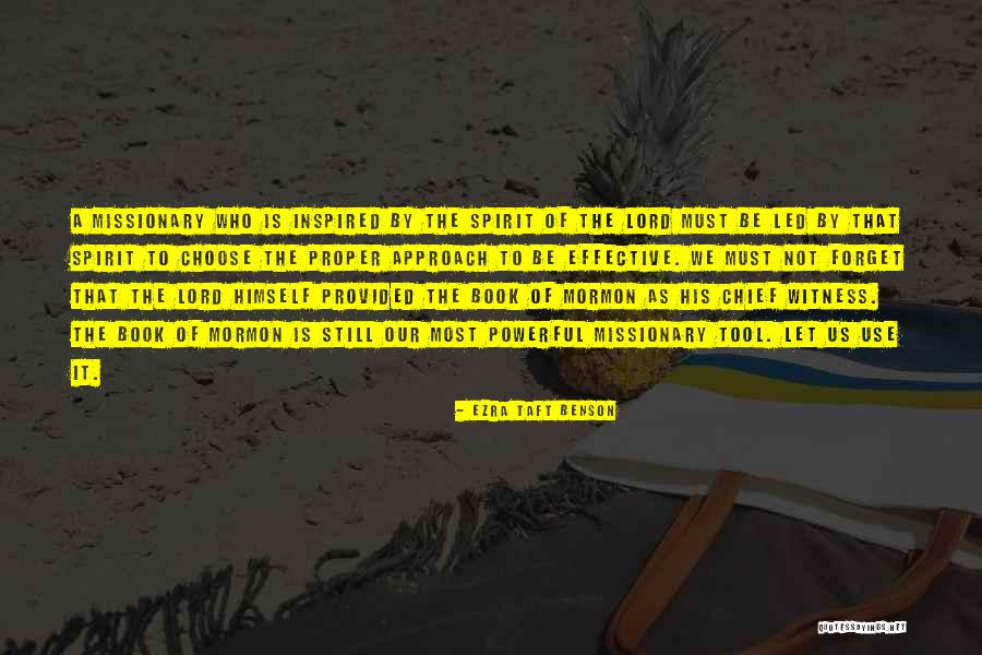 Powerful The Book Quotes By Ezra Taft Benson Powerful The Book Quotes By Ezra Taft Benson