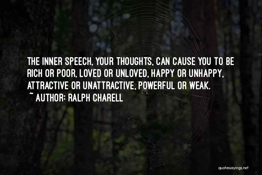 Powerful Thoughts Quotes By Ralph Charell