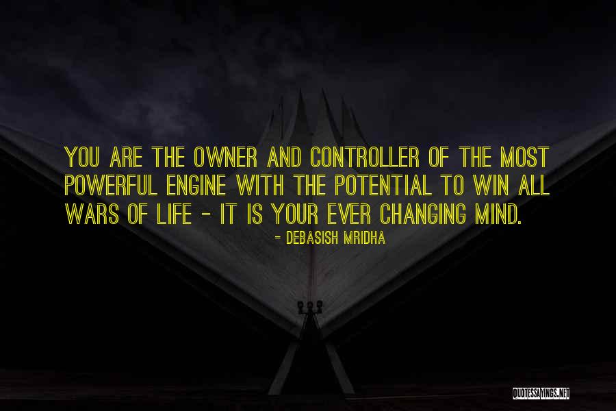 Powerful Wisdom Quotes By Debasish Mridha