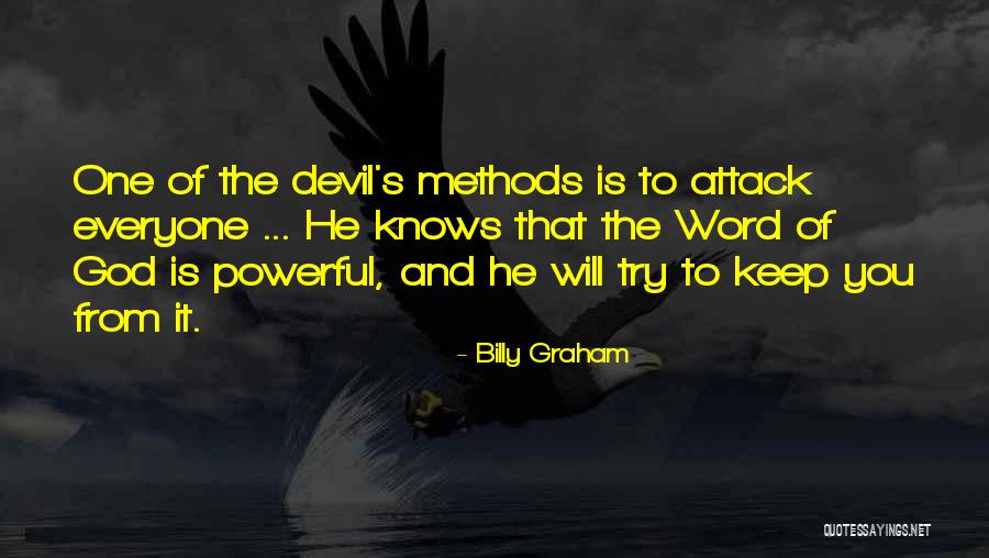 Powerful Word Of God Quotes By Billy Graham