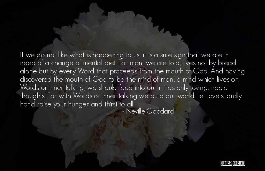 Powerful Word Of God Quotes By Neville Goddard