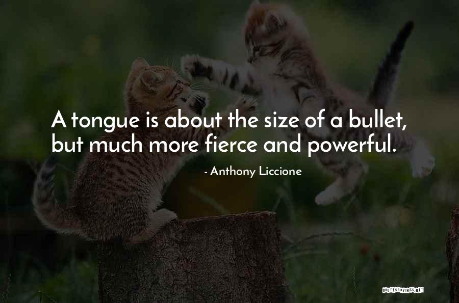 Powerful Words Quotes By Anthony Liccione Powerful Words Quotes By Anthony Liccione