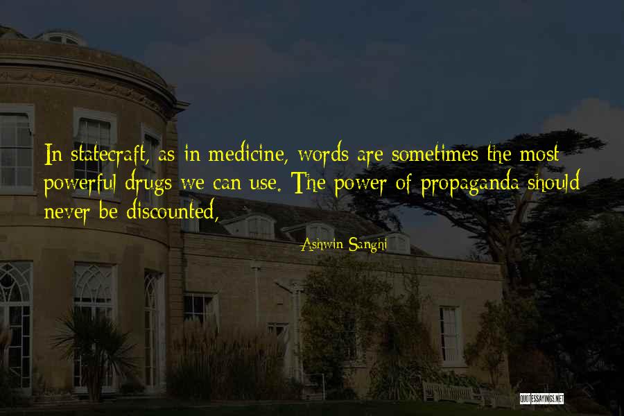 Powerful Words Quotes By Ashwin Sanghi Powerful Words Quotes By Ashwin Sanghi