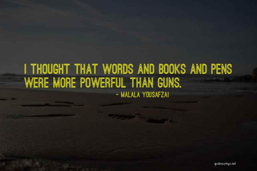 Powerful Words Quotes By Malala Yousafzai Powerful Words Quotes By Malala Yousafzai