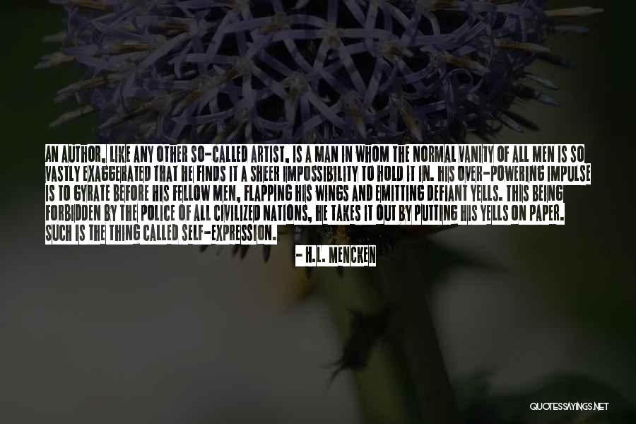 Powering Quotes By H.L. Mencken Powering Quotes By H.L. Mencken