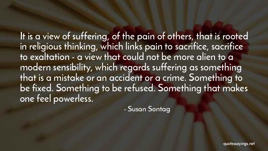 Powerless Book Quotes By Susan Sontag