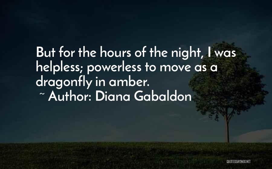 Powerless Quotes By Diana Gabaldon