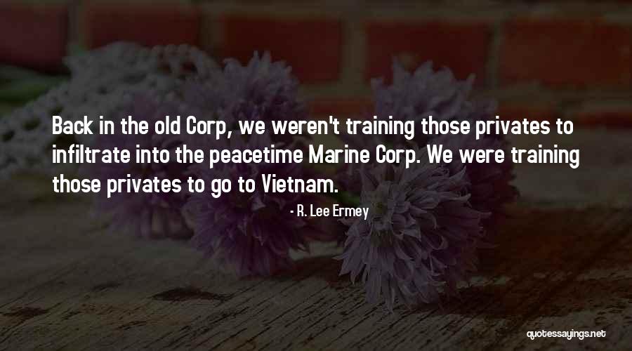 Powerpoint Pull Quotes By R. Lee Ermey Powerpoint Pull Quotes By R. Lee Ermey