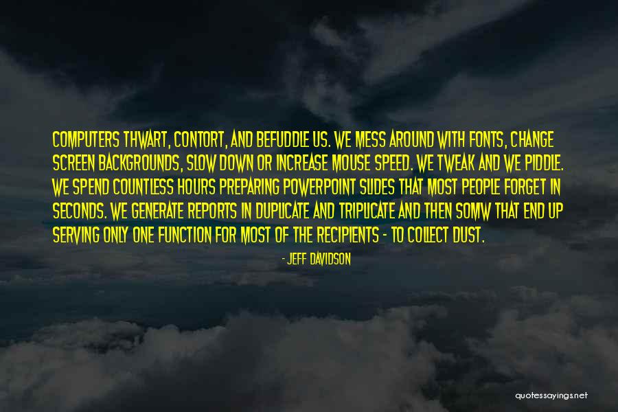 Powerpoint Slides With Quotes By Jeff Davidson