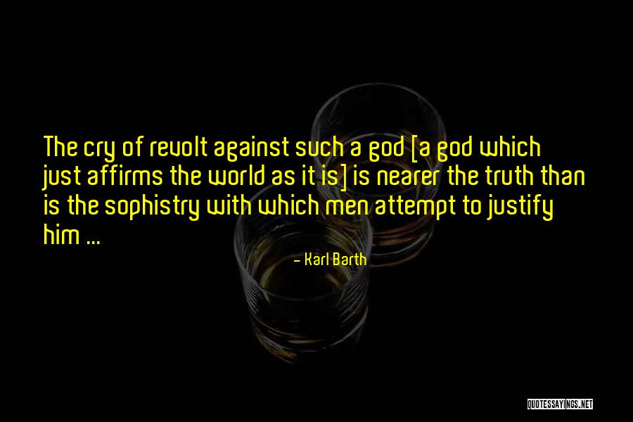 Powerpoint Slides With Quotes By Karl Barth