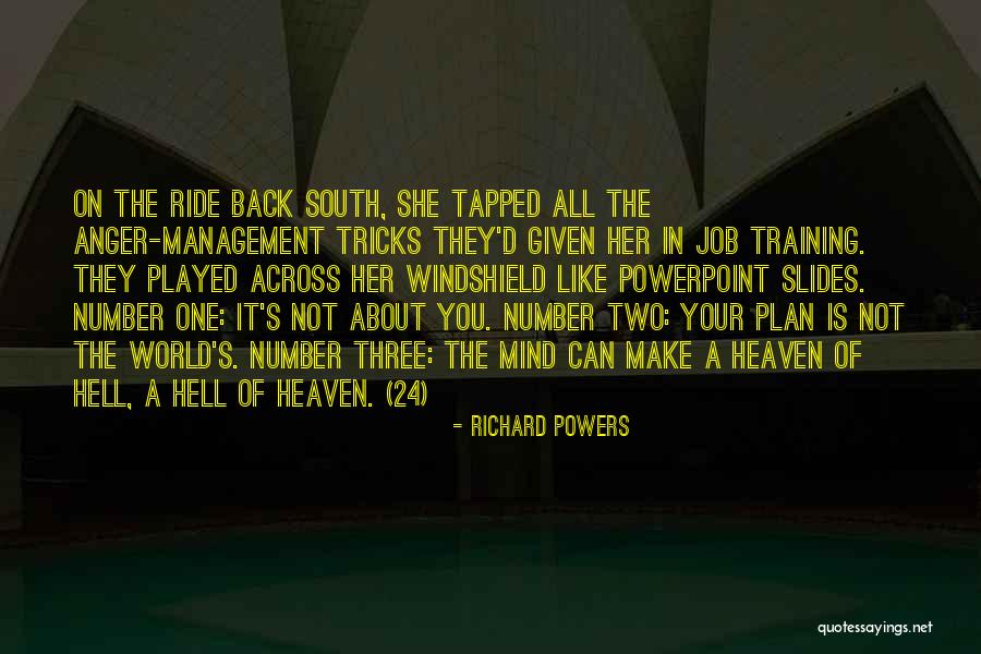 Powerpoint Slides With Quotes By Richard Powers