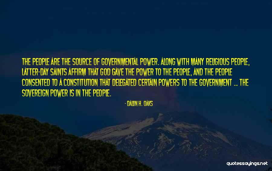 Powers The Constitution Quotes By Dallin H. Oaks Powers The Constitution Quotes By Dallin H. Oaks