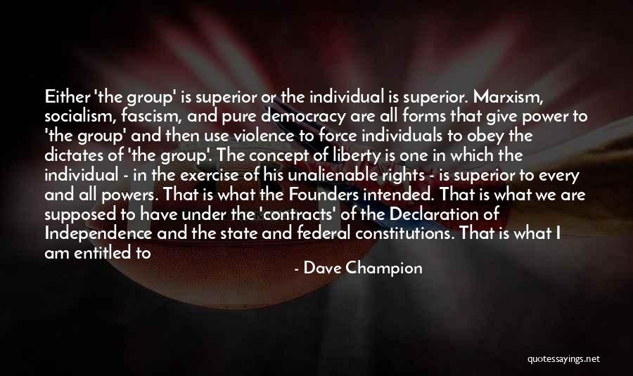 Powers The Constitution Quotes By Dave Champion Powers The Constitution Quotes By Dave Champion