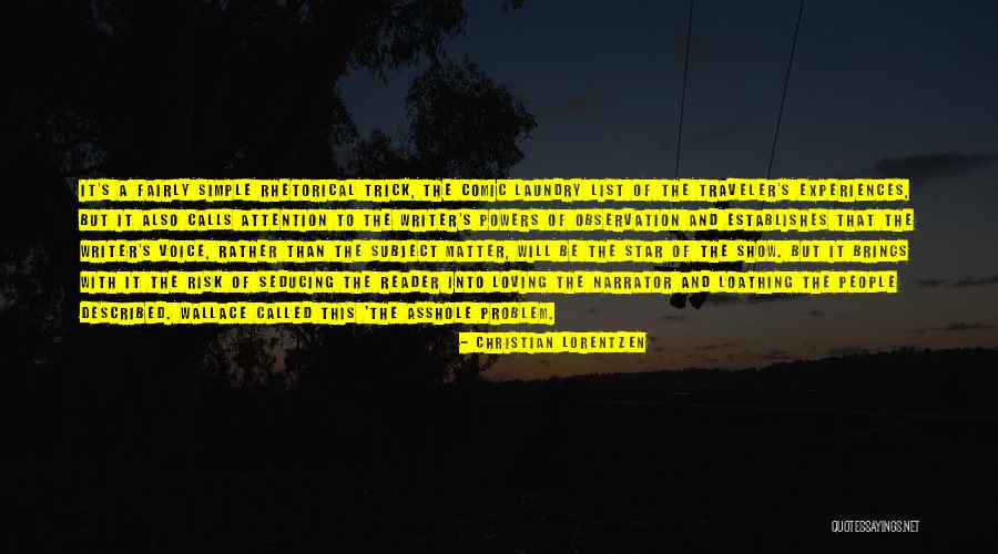 Powers The Show Quotes By Christian Lorentzen Powers The Show Quotes By Christian Lorentzen