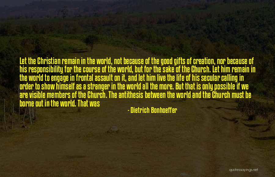 Powers The Show Quotes By Dietrich Bonhoeffer Powers The Show Quotes By Dietrich Bonhoeffer