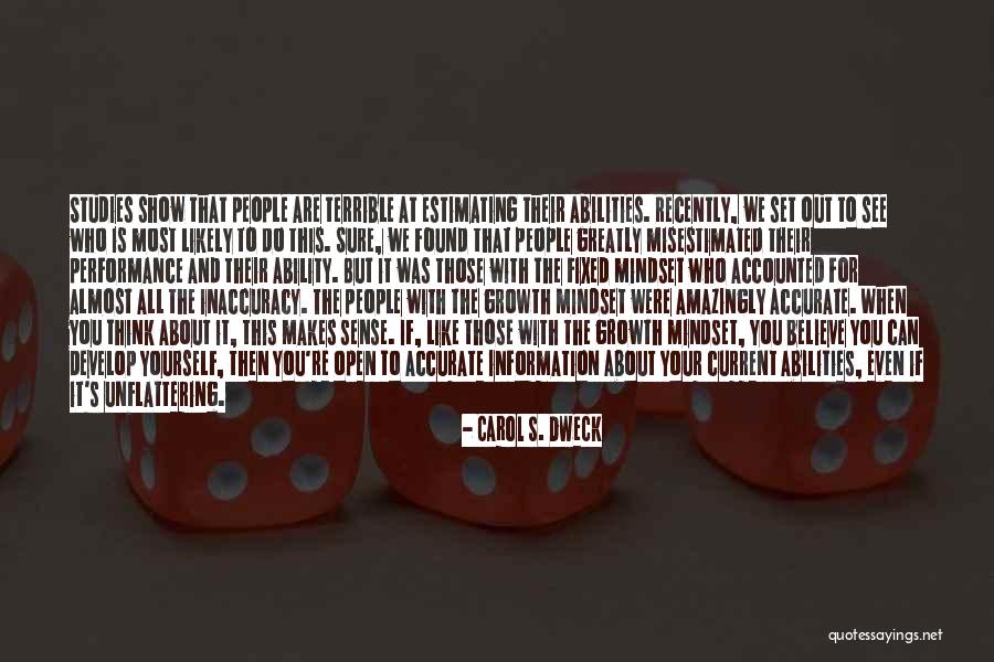 Powerstation Events Quotes By Carol S. Dweck Powerstation Events Quotes By Carol S. Dweck