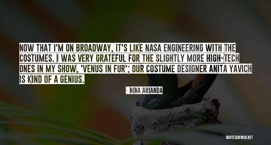 Powhatans Range Quotes By Nina Arianda Powhatans Range Quotes By Nina Arianda