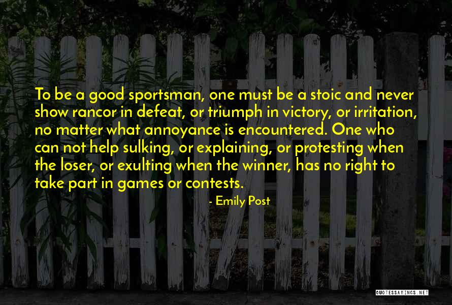 Powidoki Quotes By Emily Post Powidoki Quotes By Emily Post