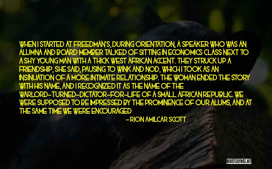 Powierski Quotes By Rion Amilcar Scott Powierski Quotes By Rion Amilcar Scott