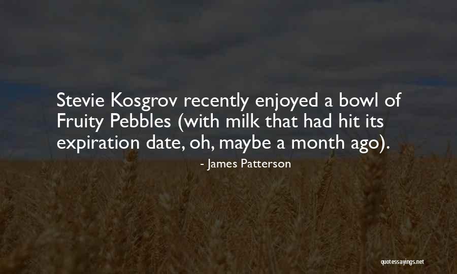 Powiew Flagi Quotes By James Patterson Powiew Flagi Quotes By James Patterson