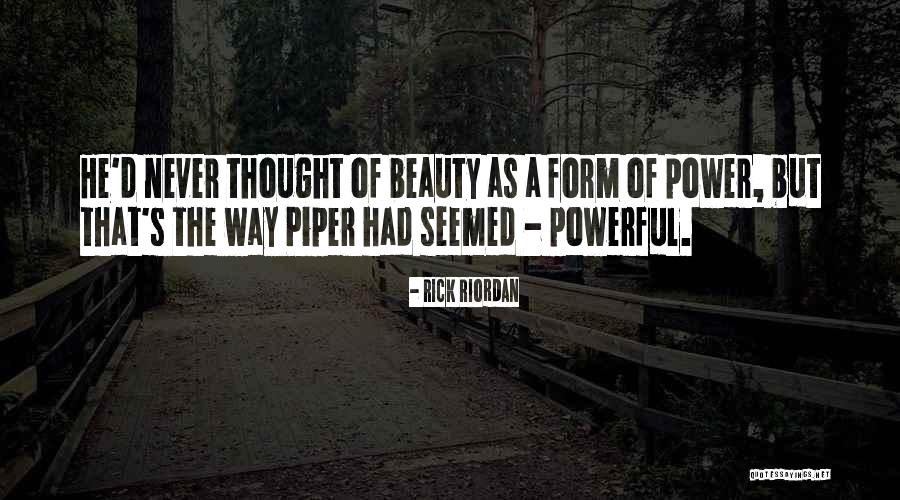 Powiser Quotes By Rick Riordan Powiser Quotes By Rick Riordan