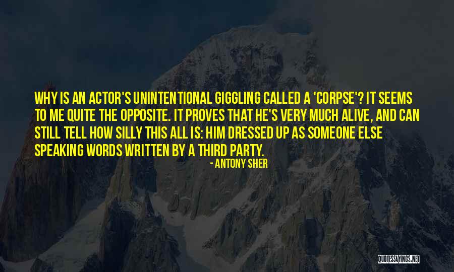 Powlette And Fields Quotes By Antony Sher Powlette And Fields Quotes By Antony Sher