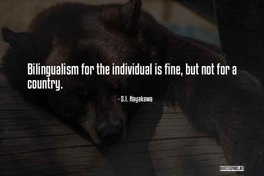 Powlette Field Quotes By S.I. Hayakawa Powlette Field Quotes By S.I. Hayakawa