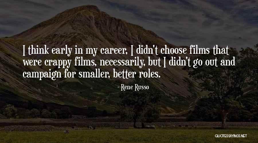 Powley Pumps Quotes By Rene Russo Powley Pumps Quotes By Rene Russo