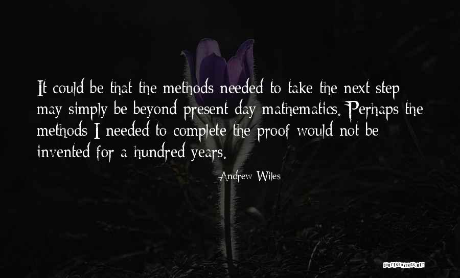 Pownall Green Quotes By Andrew Wiles Pownall Green Quotes By Andrew Wiles
